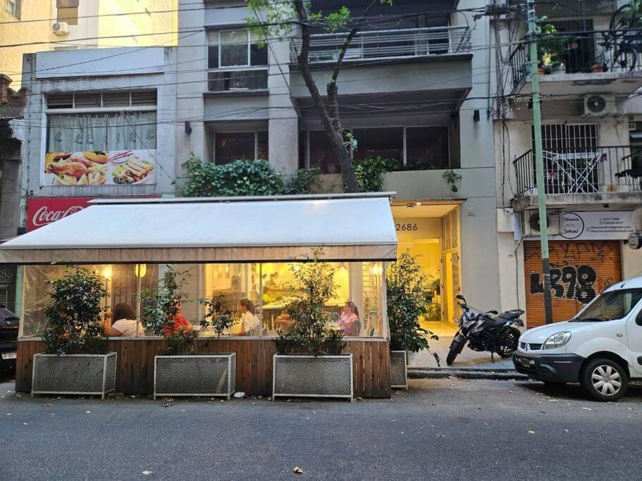 Beautiful Apartment In Palermo - El Rosedal, La Rural, Arcos, Trinidad, Us Embassy - Buenos Aires — Fotos 3