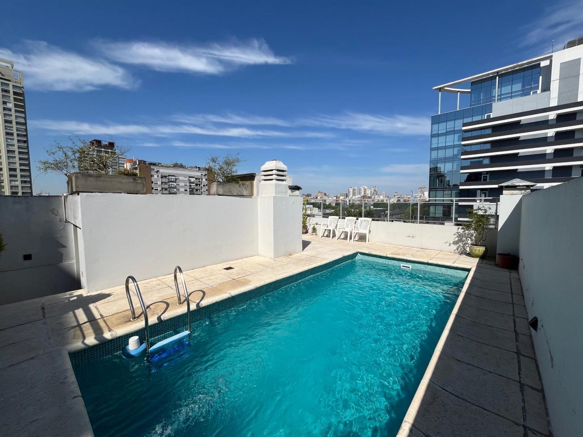 Beautiful Apartment In Palermo - El Rosedal, La Rural, Arcos, Trinidad, Us Embassy - Buenos Aires, Buenos Aires